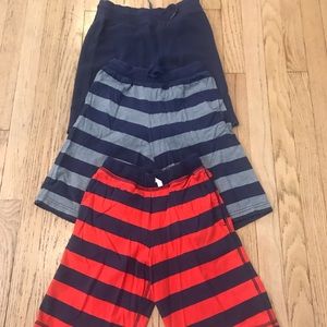 3 pair of Hannah Anderson shorts